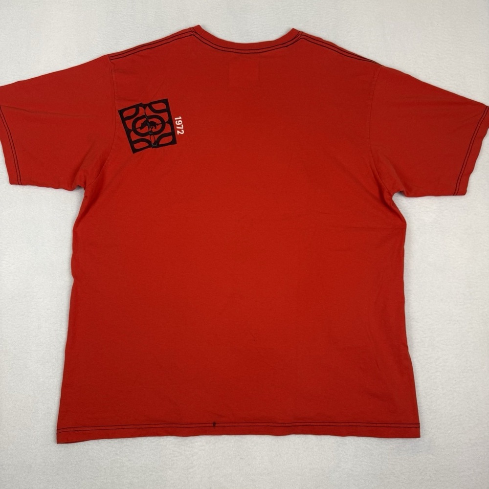 Vintage 90s Ecko Unltd Red T-Shirt XXL Rhino Logo Complex Streetwear Y2K - Picture 7 of 9